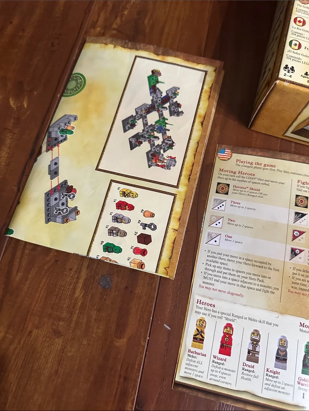 LEGO Heroica Castle Fortaan 3860 2011 Game